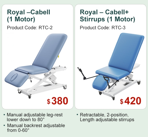 Royal Electric Treatment Examination Table